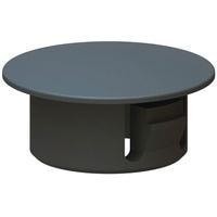 PGM-3, Conduit Fittings & Accessories Hole Plug,Rigid,Black,.468 in Hole