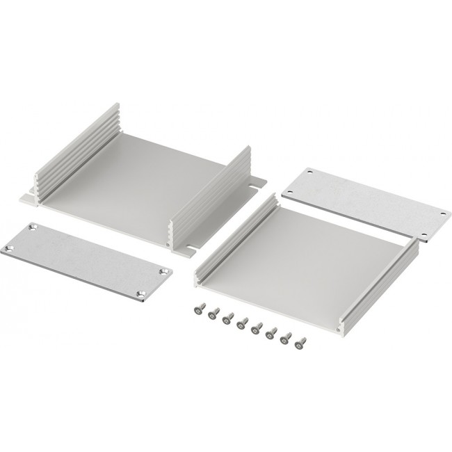 97216100.HMT1 Filotec F 1036-100 WL - SET, Filotec (Set) Series Aluminum (Anodized) Aluminium Enclosure, IP40, Flanged, Aluminum (anodized)