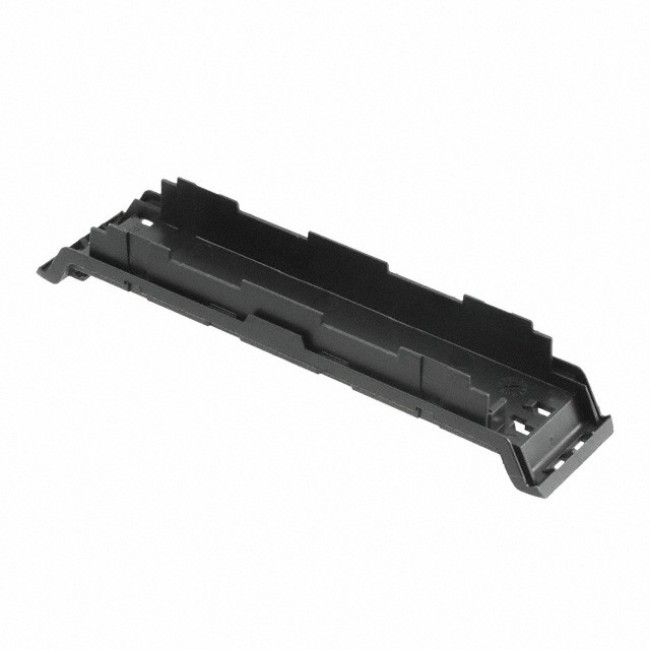 2418640000, Plastic, Polyamide Panel, Front 3.949" L x 0.886" W x 0.610" H (100.30mm x 22.50mm x 15.50mm) Black