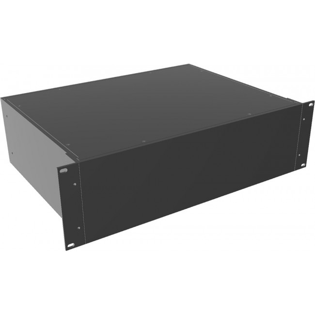 RM3U1913SBK, Enclosures, Boxes, & Cases Chassis - Solid 5.25 (3U) 16.6x13"