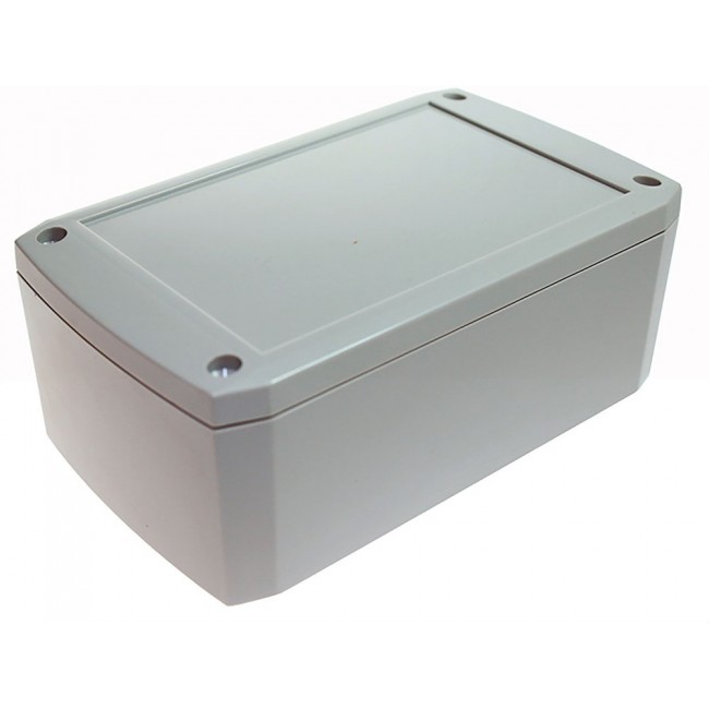 CSACST006, 1101 Series Grey ABS Enclosure, IP54, Grey Lid, 220 x 140 x 90mm