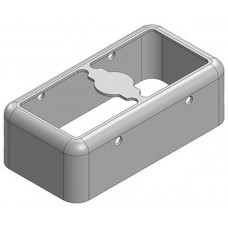 MS220-40F, EMI Gaskets, Sheets, Absorbers & Shielding 22 x 11.3 x 7mm Two-piece Drawn-Seamless RF Shield/EMI Shield FRAME (CRS)