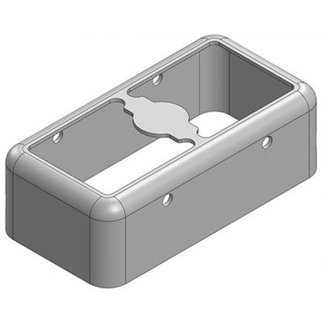 MS220-40F, RF Shield Frame 0.445" (11.30mm) X 0.866" (22.00mm) Solder