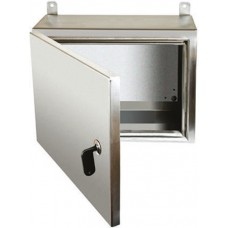 316 Stainless Steel Wall Box, IP69K, 400 mm x 300 mm x 200mm