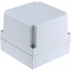 ABS 175/150 HG ENCLOSURE, Enclosure ABS MNX 180x150x180mm Light Grey ABS IP67