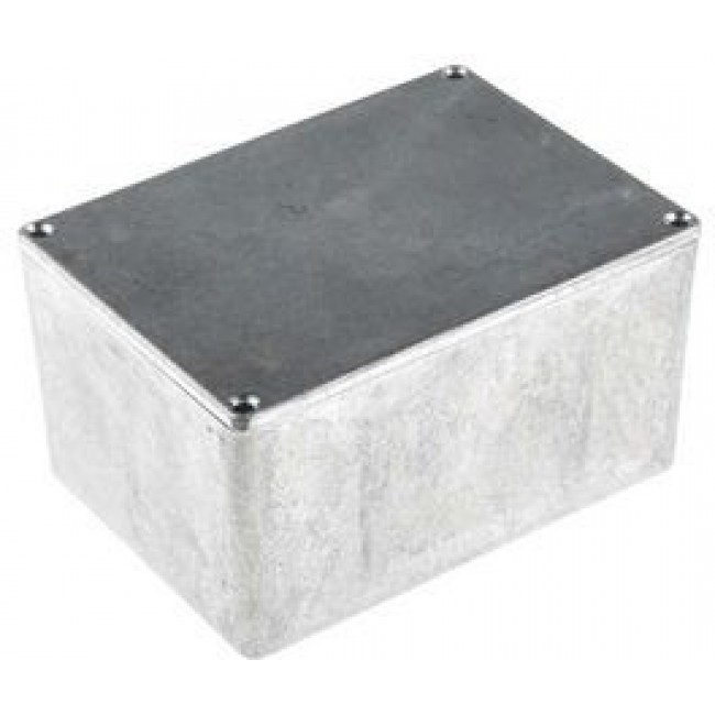 5173456, Enclosure 139.1x101.5x76.7mm Die-Cast Aluminium Silver IP66