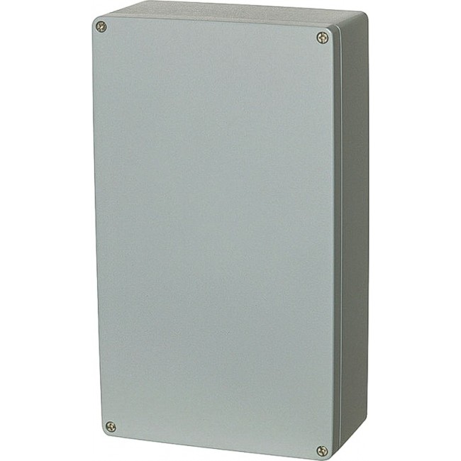 ALN 234018 COMPLETE, Euronord Series Grey Aluminium Enclosure, IP66, IP67, IP68, Grey Lid, 401 x 230 x 180mm