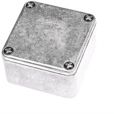 1590WLB, 1590 Series Natural Die Cast Aluminium Enclosure, IP65, Natural Lid, 51 x 51 x 31mm