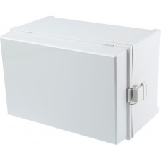 CAB PC 203018 G CABINET, CAB PC Series Polycarbonate Wall Box, IP65, 200 mm x 300 mm x 180mm