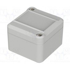 ET 205 F, Enclosure: multipurpose; X: 50mm; Y: 52mm; Z: 37mm; EUROMAS II; ABS