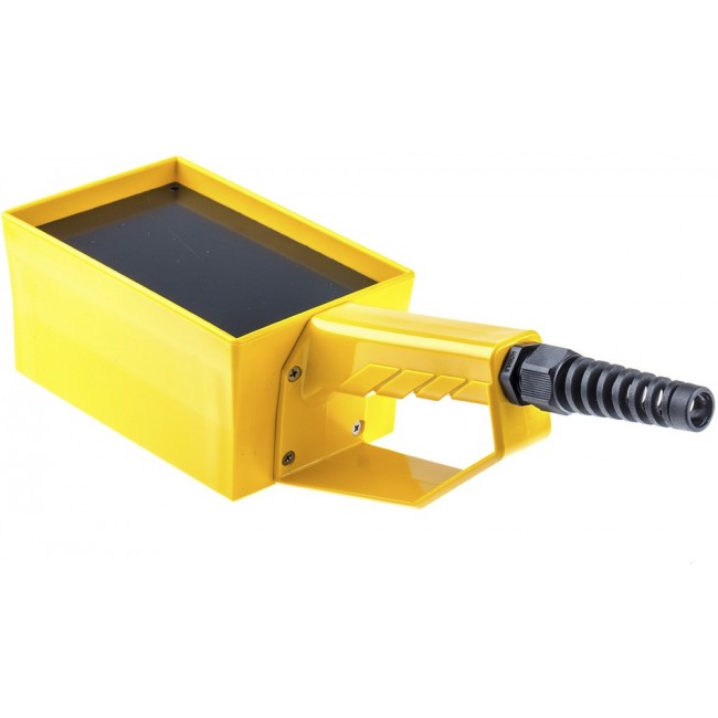 292150000, Pilot Series Yellow Polyamide Handheld Enclosure, Display Window, IP65, 85 x 105 x 266mm