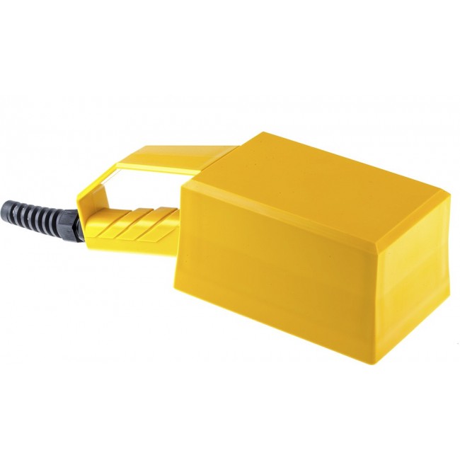 292150000, Pilot Series Yellow Polyamide Handheld Enclosure, Display Window, IP65, 85 x 105 x 266mm