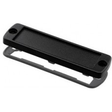 ABD600, Aluminium cover 59.6mm Aluminium Black