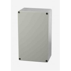 PC 122009 ENCLOSURE, Grey Polycarbonate Enclosure, IP66, IP67, Grey Lid, 200 x 120 x 90mm