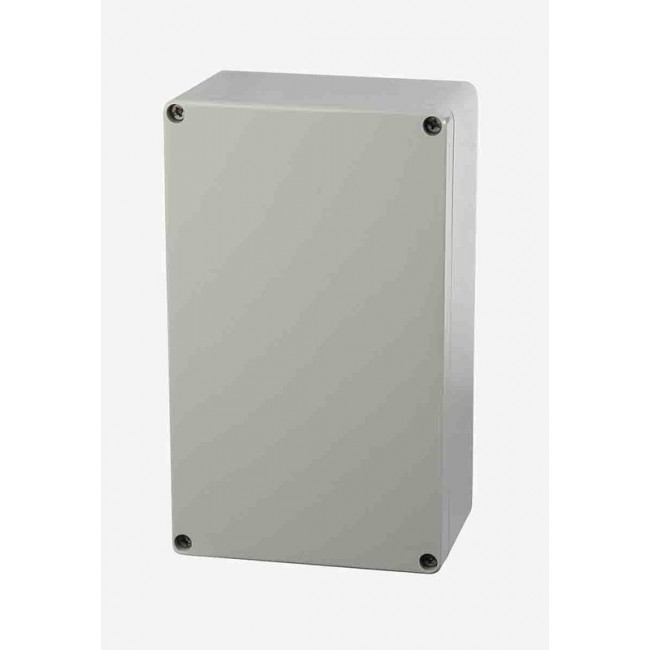 PC 122009 ENCLOSURE, Grey Polycarbonate Enclosure, IP66, IP67, Grey Lid, 200 x 120 x 90mm