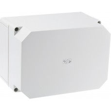 10940801, TK PS Series Grey Polystyrene Enclosure, IP66, Grey Lid, 254 x 180 x 165mm