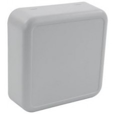 CBRS02SGY, Room Sensor Enclosure, Size 2, Solid, Grey, 74x74x25.5mm