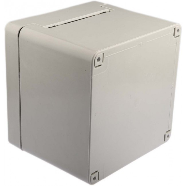 0212020000, Mini-Polyglas Series Glass Fibre Reinforced Polyester Wall Box, IP66, 200 mm x 200 mm x 170mm