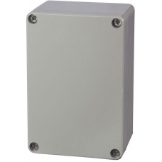 PC 081206H ENCLOSURE, Plastic Enclosure Euronord 120x60x80mm Light Grey Polycarbonate IP66 / IP67