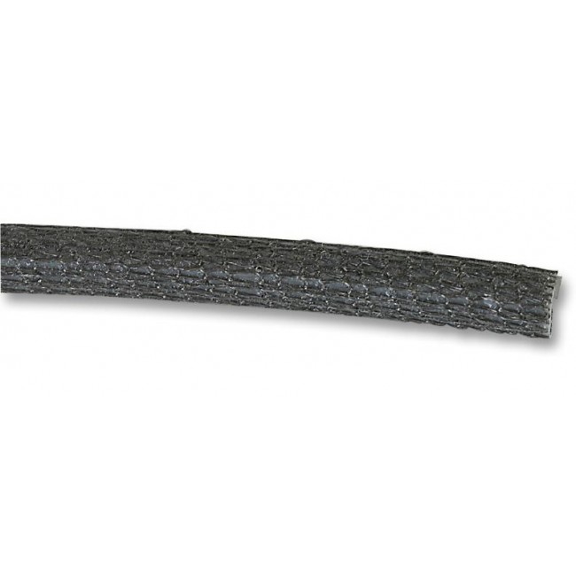 01-1392-6791, Strip, Gasket, EMI Shielding, Nylon Yarn over Thermoplastic EPDM Foam, 3 m x 6.4 mm x 6.4 mm