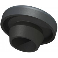 BP-4, HOLE PLUG 1.043" THRMPLTC BLACK