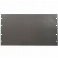 PA-1112-MG, Gray Aluminum Rack Mount Relay Rack Panel