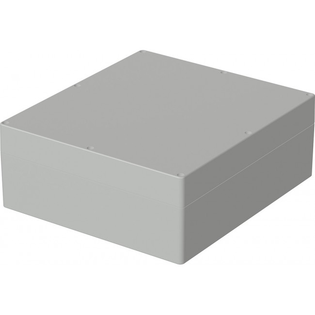 03260000, Enclosures for Industrial Automation ENCLOSURE, EUROMAS ABS, 400 X 360 X 150MM, LIGHT GRAY, T 260 [094036150]