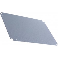 Steel Mounting Plate, 248mm H, 348mm L for Use with 400 x 300 Enclosure