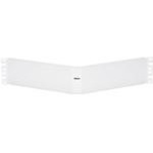 CPAF2WH, ANGLED FILLER PANEL 2 RU, WHITE