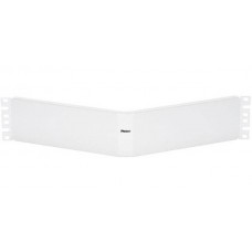 CPAF2WH, ANGLED FILLER PANEL 2 RU, WHITE