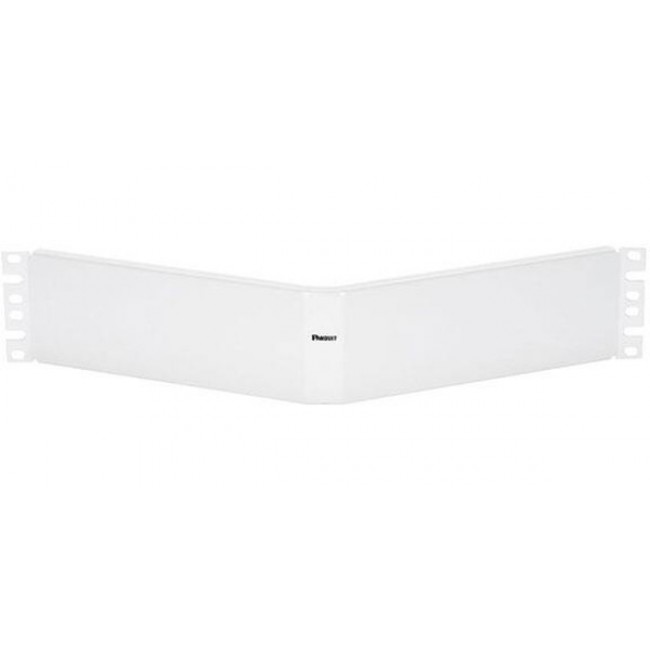 CPAF2WH, ANGLED FILLER PANEL 2 RU, WHITE