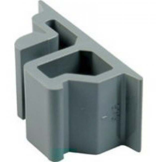 0 364 66, Adapter for Use with Mounting on Rail Equipment Fitting on Rail