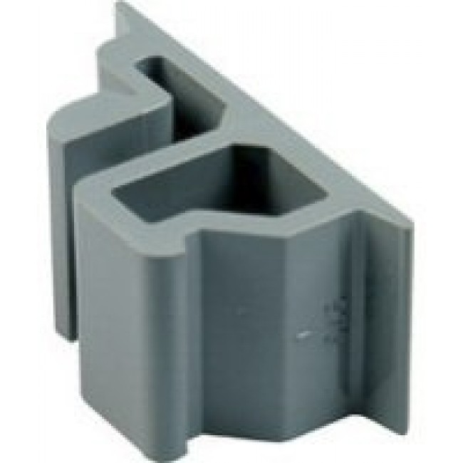 0 364 66, Adapter for Use with Mounting on Rail Equipment Fitting on Rail