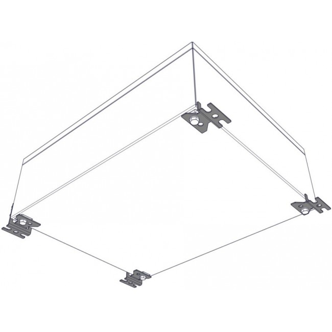 371050000, Stainless Steel External Mounting Bracket for Use with Stainless Steel Enclosures, 59 x 54 x 2mm