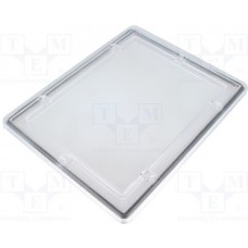 4.423.002, Inspection windows; polycarbonate; 151x190x7.5mm