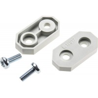 FP 12017 SET, Polycarbonate Wall Bracket for Use with CAB PC/ABS Cabinet