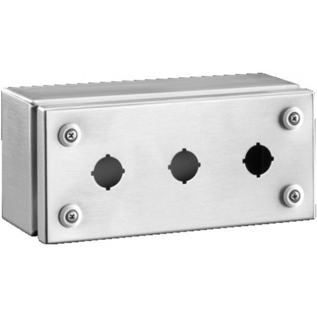 2384030, SM Series 304 Stainless Steel Enclosure, IP66, 100 mm x 220 mm x 90mm