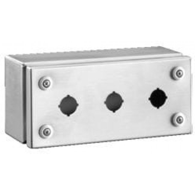 2384030, SM Series 304 Stainless Steel Enclosure, IP66, 100 mm x 220 mm x 90mm