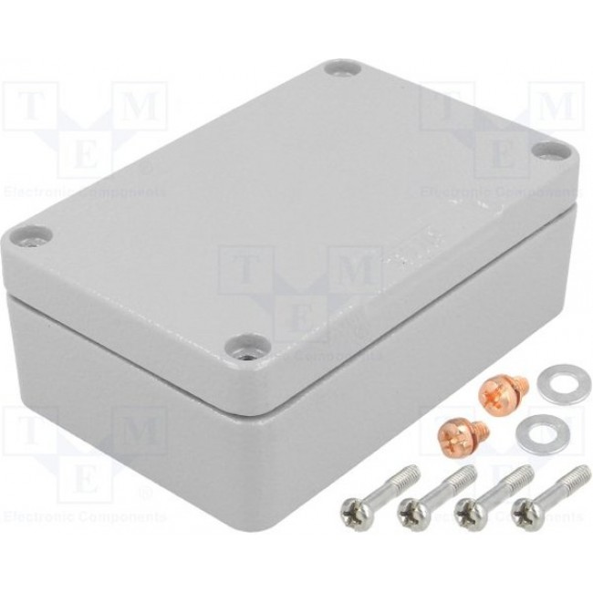 2384030, SM Series 304 Stainless Steel Enclosure, IP66, 100 mm x 220 mm x 90mm