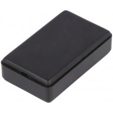 10010.9 Series Black ABS Hand Held Enclosure, IP00, 58X35X16mm