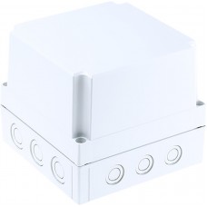 PCM 175/150 G ENCLOSURE, Grey Polycarbonate Enclosure, IP66, IP67, Grey Lid, 180 x 180 x 150mm