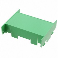 2764399, Plastic, ABS Cover, Lid 2.953" L x 3.543" W x 0.689" H (75.00mm x 90.00mm x 17.50mm) Green