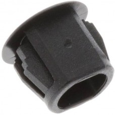 BPE-ST-1-01, Hole Plug 0.300" (7.62mm) Nylon Black