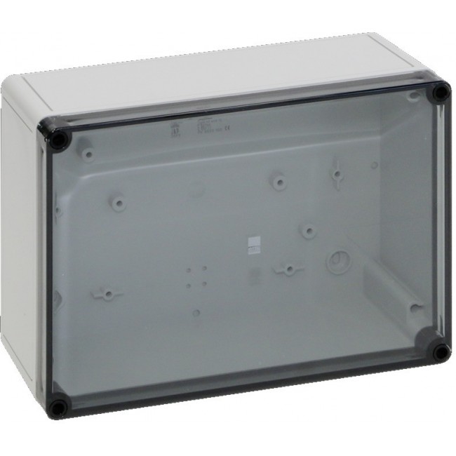 9520100, PK Series RAL7035 Plastic Enclosure, IP66, IK08, 90 x 254 x 180mm