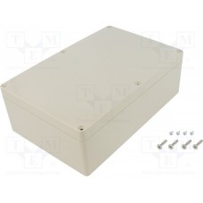 RZ0353, Enclosures, Boxes, & Cases BEIGE ABS WATERTIGHT 8.74x 5.75x 2.95 IN