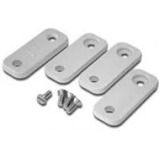 PJW4NULFS, Electrical Enclosure Accessories Non Metallic Mounting Feet - Fits 16 x 14 to 20 x 16 - Fiberglass