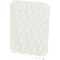 NEO MPI 4232, ABS Perforated Mounting Plate, 280mm W, 3mm L