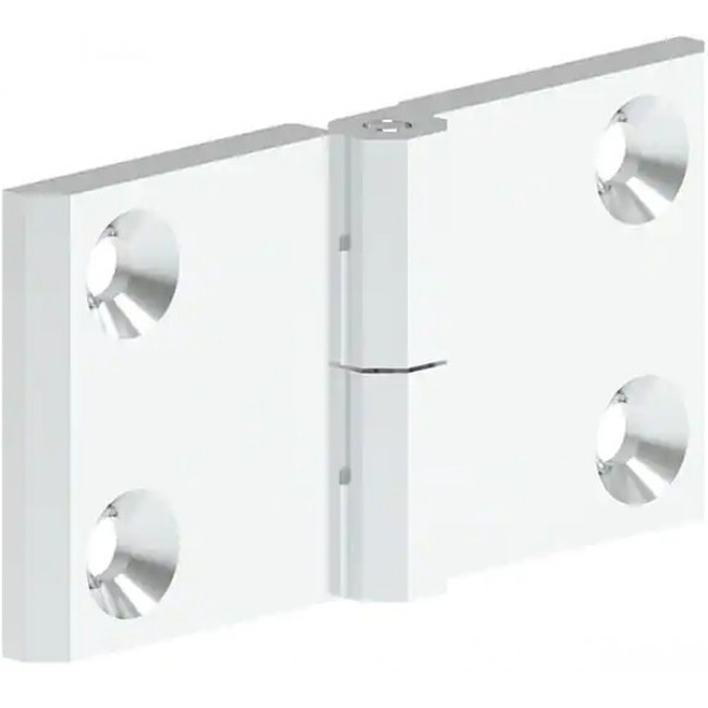 399116, LEAF HINGE 60X120 ZAMAK CHROME F