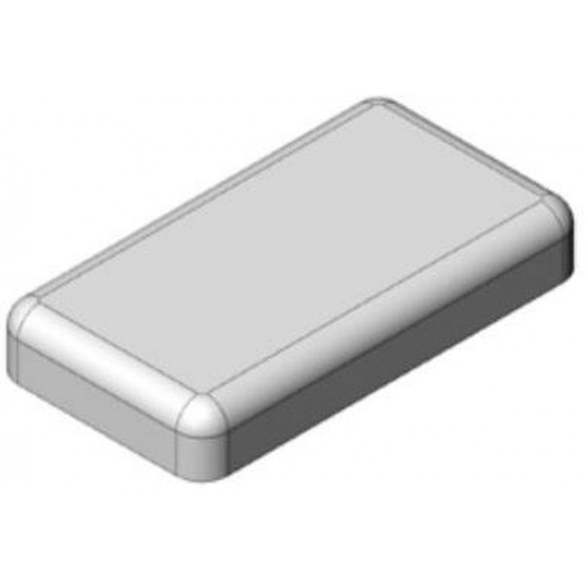 MS193-10S, RF Shield Shield, 1-Piece 0.413" (10.50mm) X 0.760" (19.30mm) Non-Vented Solder