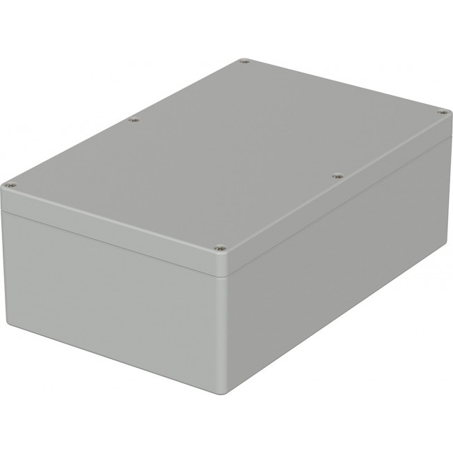 03240000, Euromas Series Light Grey ABS Enclosure, IP65, Light Grey Lid, 250 x 160 x 90mm